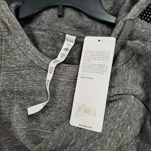 alo high low vest - Picture 2 of 2